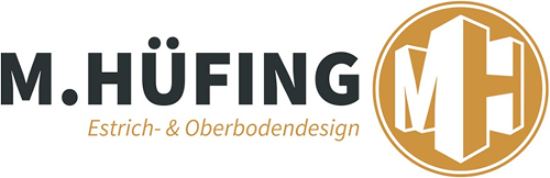 Estrichleger | Hüfing Estrich- & Oberbodendesign - Logo